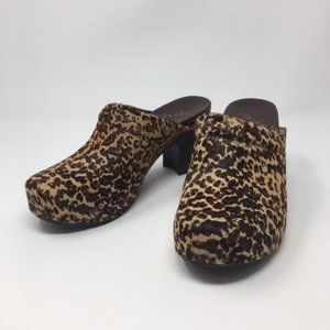DANSKO Animal Print Clogs, EU 37